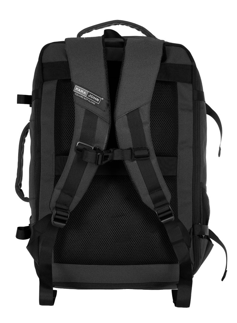 Parajohn Large Capacity Travel Backpack 18.5 Inch | Durable Polyester Backpack for Travel & Daily Use - Image 3